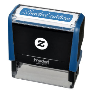 AUTOMÁTICO SELLO DE GOMA DE EDICIÓN LIMITADA