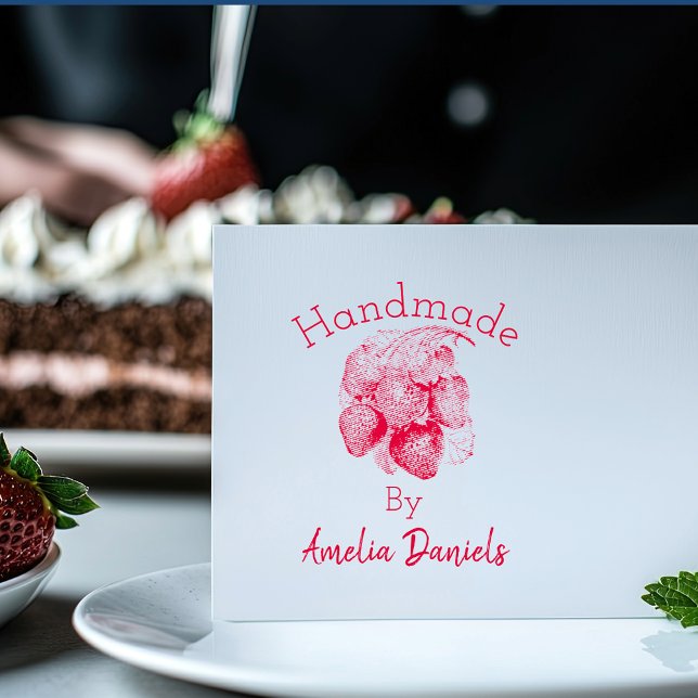 Automático Sello de goma de fresa de verano lúgubre (Subido por el creador)