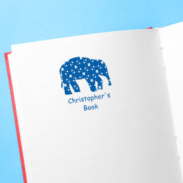 Automático Sello de goma de la placa de la canasta de elefant