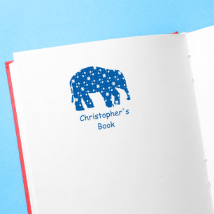 Automático Sello de goma de la placa de la canasta de elefant