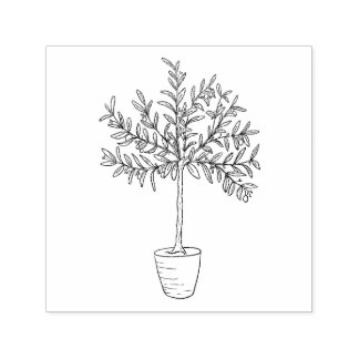 Automático Sello de goma de olivo