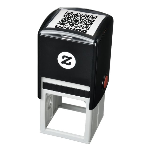 Automático Sello de goma de pago con código QR (Producto)