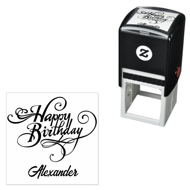 Automático Sello de goma de tinta automática personalizado pa (In Situ)