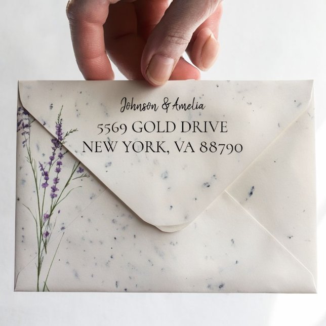 Automático Sello de goma de tinta personalizado de devolución (Subido por el creador)