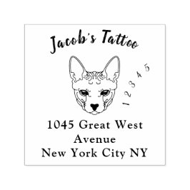 Automático Sello de goma del árbol de fuentes limpio Realment