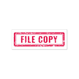 Automático Sello de goma esencial de Office 'File Copy'