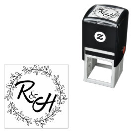 Automático Sello de goma personalizado con almohadilla de tin