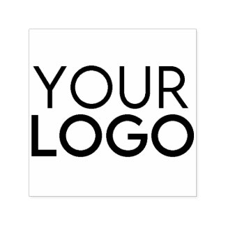 Automático Sello de goma personalizado con logotipo de su emp