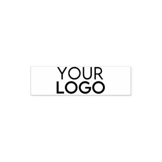 Automático Sello de goma personalizado con logotipo de su emp