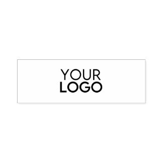 Automático Sello de goma personalizado con logotipo de su emp