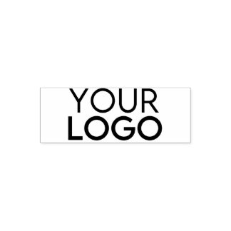 Automático Sello de goma personalizado con logotipo de su emp