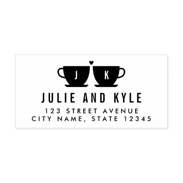 Automático Sello de goma personalizado de mezcla perfecta (Diseño)