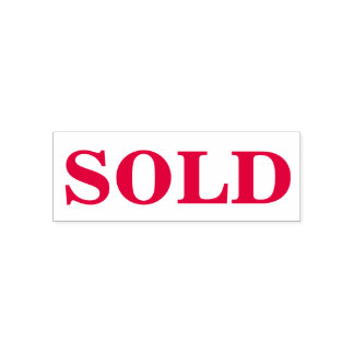 Automático Sello de goma vendida