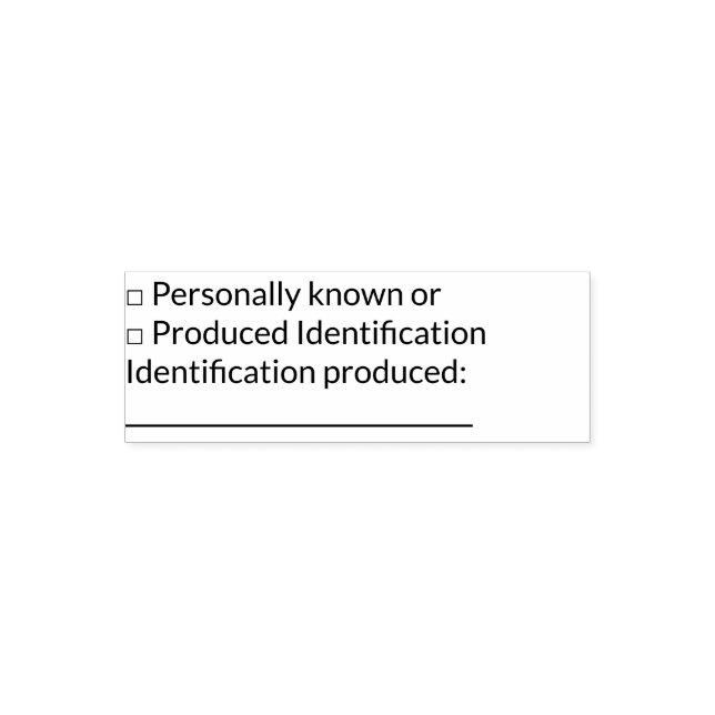 Automático Sello de identificación (Diseño)