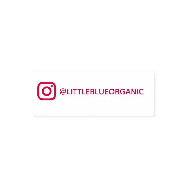Automático Sello de Instagram | Tu nombre de Instagram (Diseño)
