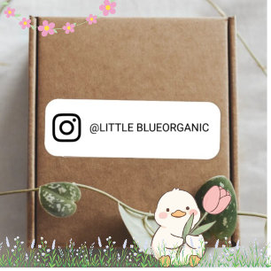 Automático Sello de Instagram Tu nombre de Instagram