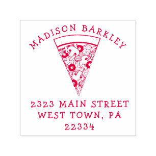 Automático Sello de la dirección de devolución de los niño