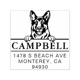 Automático Sello de la dirección del perro del Personalizado 