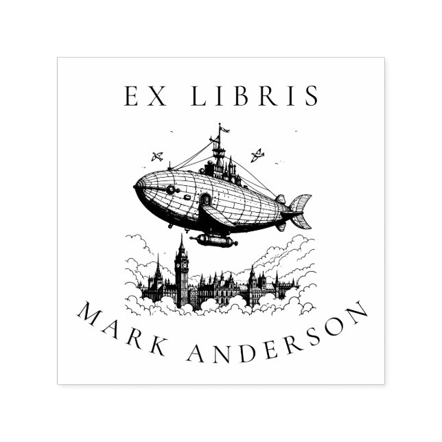 Automático Sello de la placa de matrícula de la aeronave Stea (Diseño)