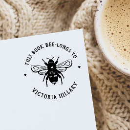 Automático Sello de libro de abeja divertida
