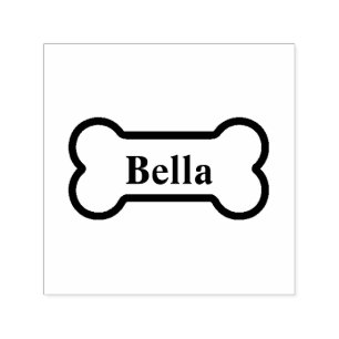Automático Sello de nombre de perro Mascota de personalizable