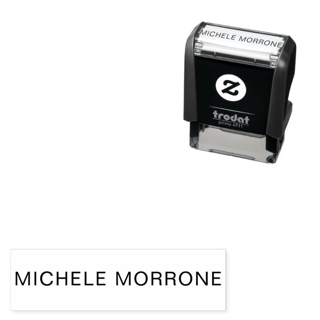 Automático Sello de nombre personalizado para uso de oficina (In Situ)
