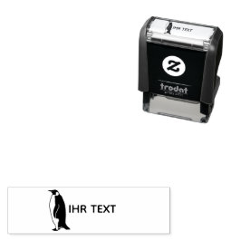 Automático Sello de nombre "Pingüino"