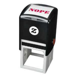 Automático Sello de NOPE
