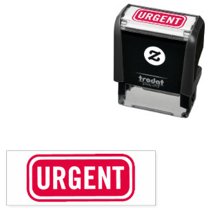 Automático Sello de oficina urgente