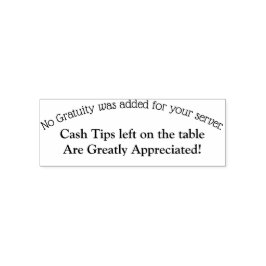 Automático Sello de personalizado para consejos .