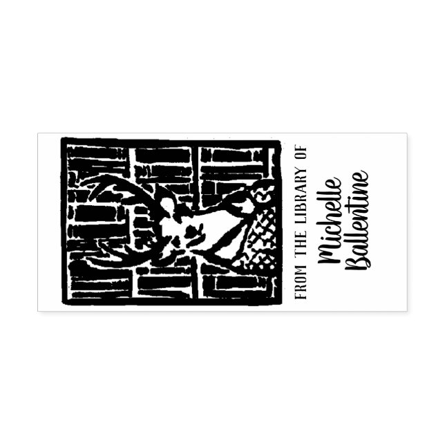 Automático Sello de placa de biblioteca de cierres (Diseño)