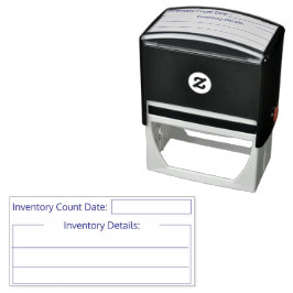 Automático Sello de recuento de inventario
