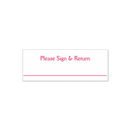 Automático Sello de Rótulo y devolución