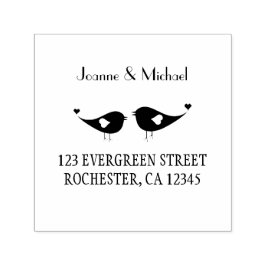 Automático Sello de sellado de bodas personalizado para aves 