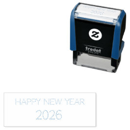 Automático sello de texto personalizado autoentintado