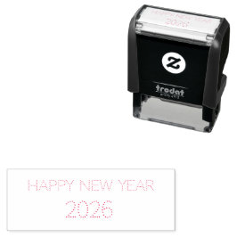 Automático sello de texto personalizado autoentintado