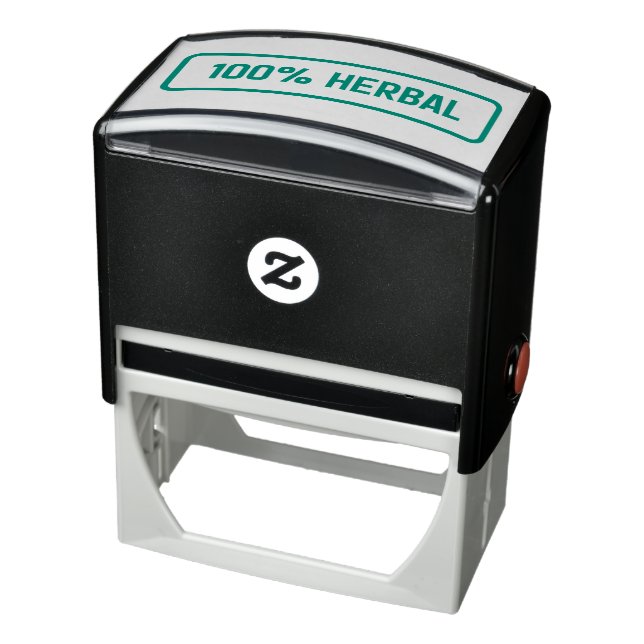 Automático Sello de tinta automática 100% herbal (Producto)