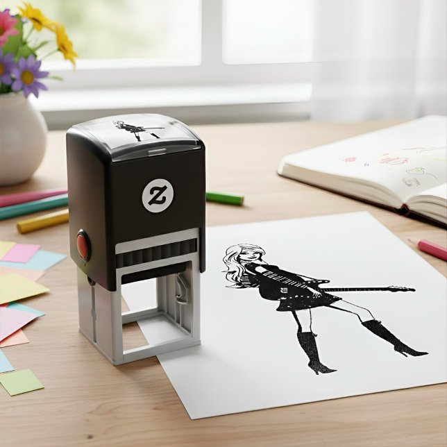Automático Sello de tinta automática Barbie (Subido por el creador)