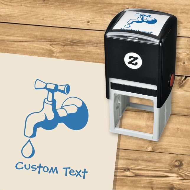 Automático Sello de tinta automática que gotea (Subido por el creador)