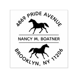 Automático Sello de tinta para dirección de devolución de ama