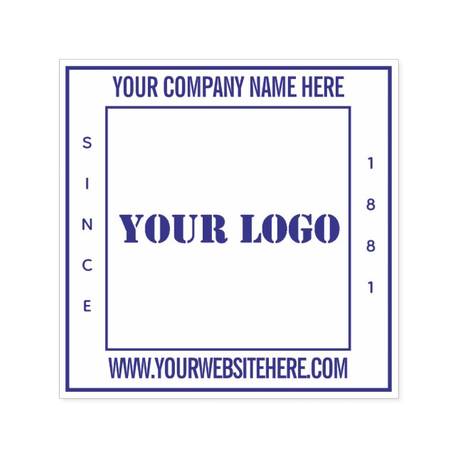 Automático Sello de tinta personalizado con información de su (Diseño)