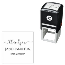 Automático Sello de tinta personalizado de agradecimiento