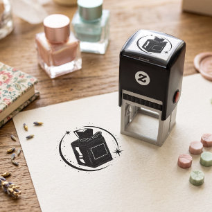 Automático Sello de tinta propia de perfume
