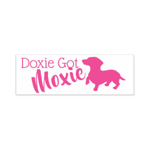 Automático Sello de tinta propia Doxie Got Moxie