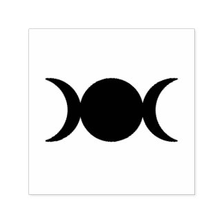 Automático sello de triple luna