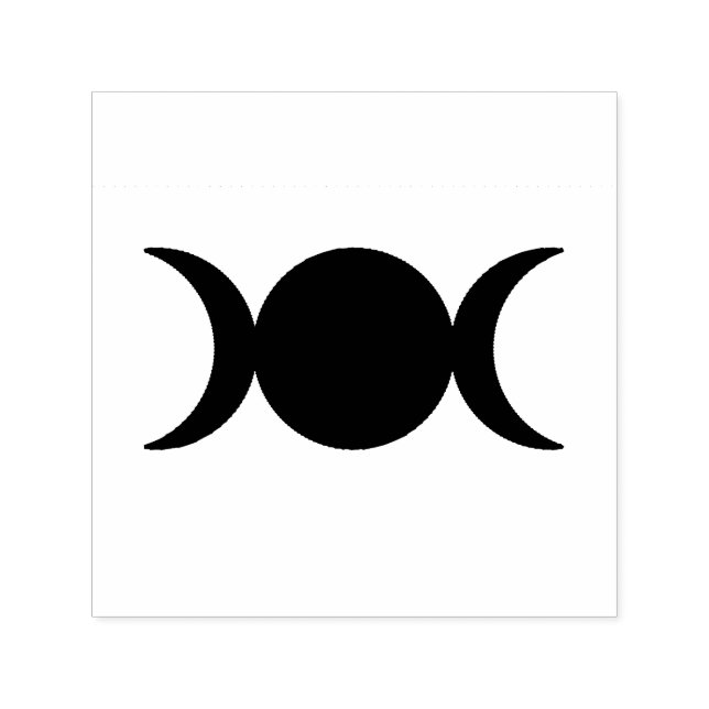 Automático sello de triple luna (Diseño)