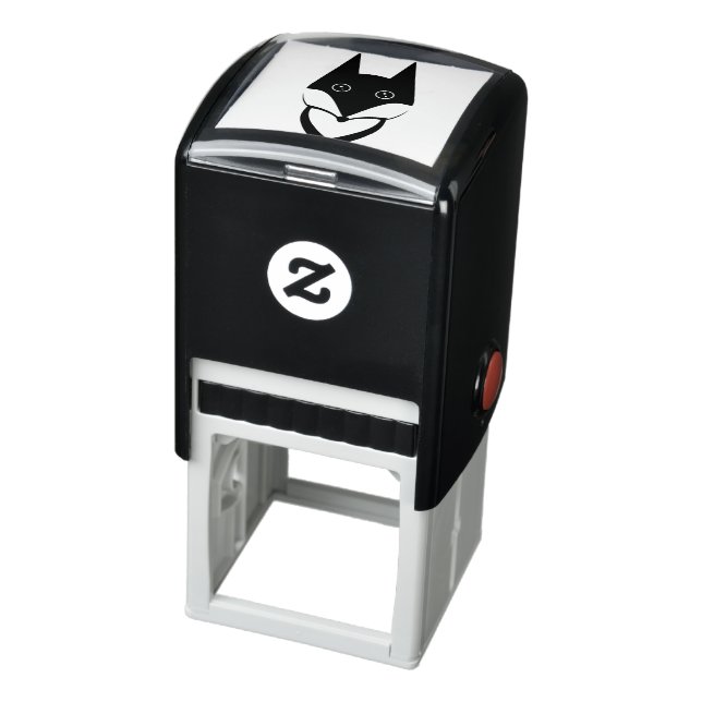 Automático Sello de zorro autointintable ¡Lindo! (Producto)