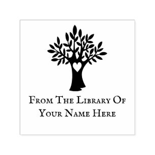 Automático Sello del libro de la biblioteca del Personalizado