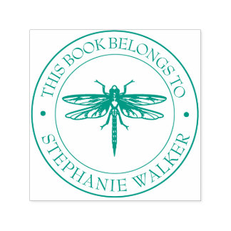 Automático Sello del libro de la biblioteca personalizado - E