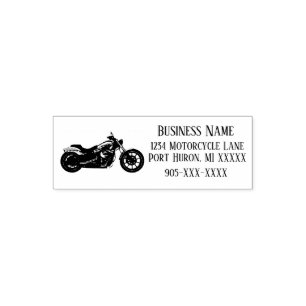 Automático Sello del remite de la motocicleta